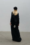 BORIS BIDJAN SABERI BLACK BACKPACK TOTE BAG1 F1406B+FMM20036